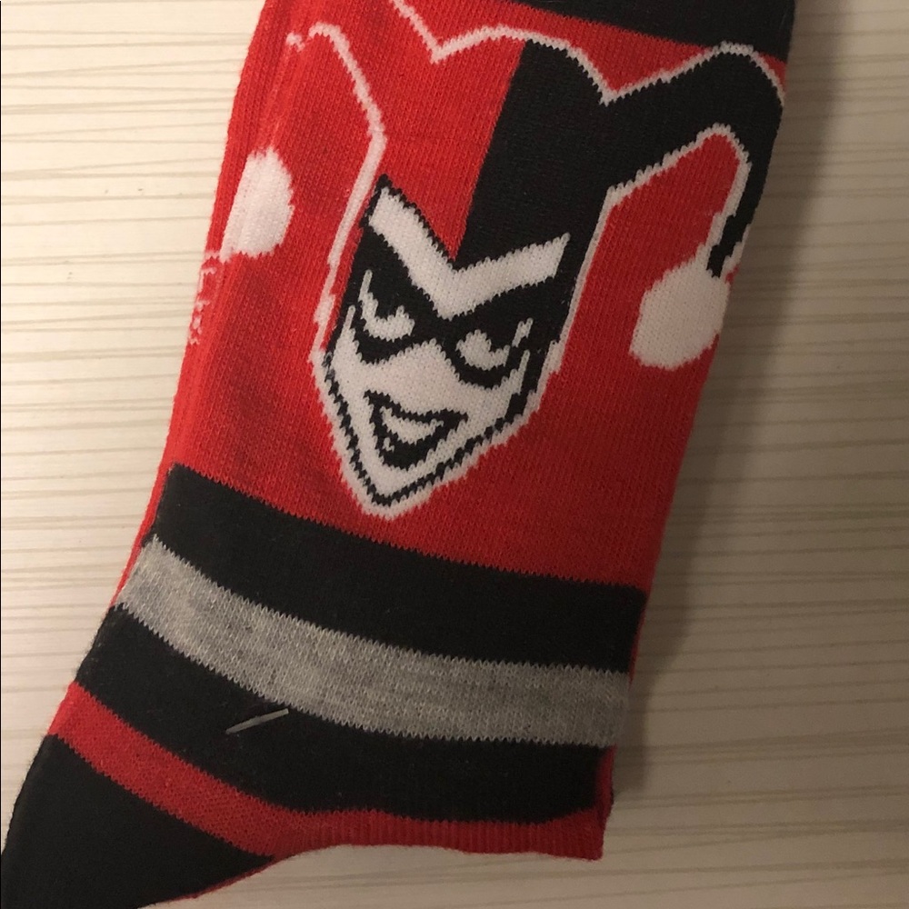 New Harley Quinn Knee-high socks